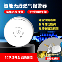 NB Wireless Natural Gas Alarm Home Kitchen Hotel Gas Catering Combustible Gas Leaks