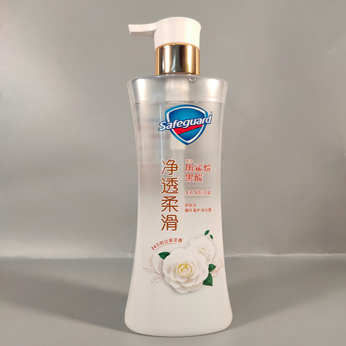 舒肤佳红石榴焕肤山茶花啫喱排浊果酸沐浴露泡泡留香啫喱乳液 - 图2