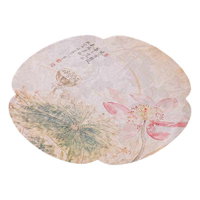 香云纱海棠茶席果熟来禽图双面干泡茶席防水茶桌垫桌旗茶道零配件,淘宝优惠券,粉丝福利购,淘宝优惠卷