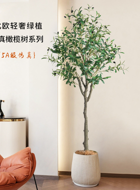 仿真植物仿真假树橄榄树