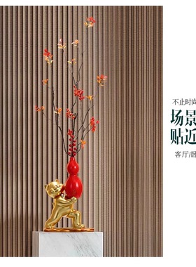 招财猫摆件客厅玄关酒柜