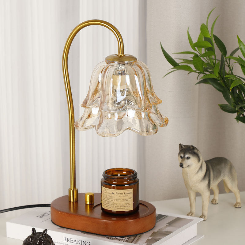 法式复古香薰融蜡灯卧室床头小夜灯生日礼物香氛台灯氛围灯装饰,淘宝优惠券,粉丝福利购,淘宝优惠卷