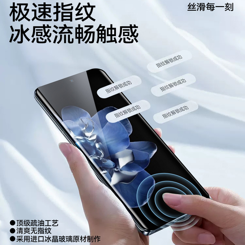 newyu适用小米mixfold4折叠屏手机膜新款mixfold3保护钢化膜MIXfol2内屏水凝MIXfol软膜外屏8K高清防窥新款 - 图1