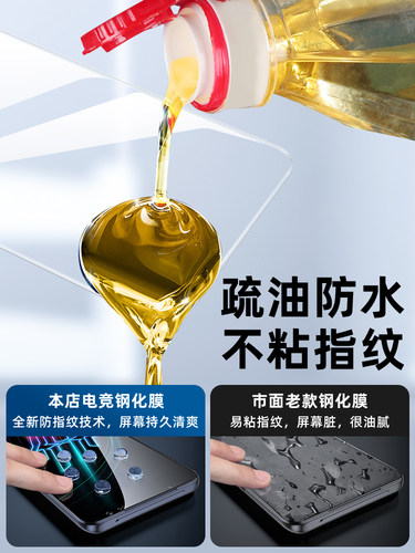 适用努比亚红魔6spro钢化膜红魔8Pro手机膜7全屏5G/5S覆盖7s/3电竞10游戏七六代z50ultra高清z40spro贴膜6R9s - 图1