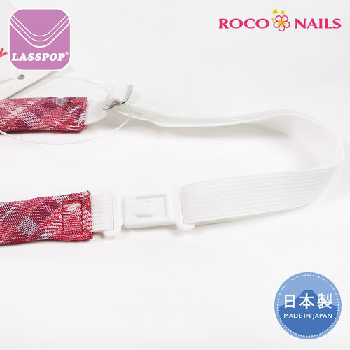 ROCO NAILS日制JK制服领结粉格子领花蝴蝶结羽根巾校服配饰 - 图2