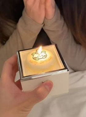 反转戒指盒自动旋转惊喜盒子翻转女朋友惊喜礼物生日礼物手链戒指