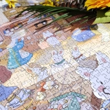 Spot Pixel Peee Xiaqi Sauce Puzzle 1000 кусоч