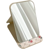 Портативное ретро складное настольное зеркало для принцессы для спальни