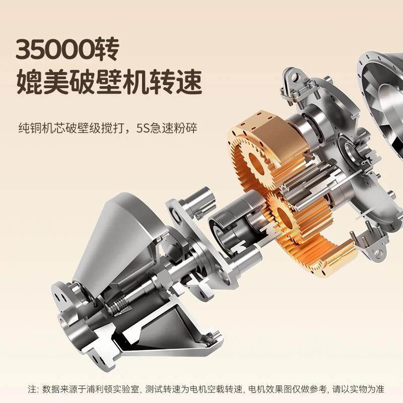 浦利顿辅食机宇航员宝宝料理机绞肉机家用小型搅拌婴儿食物搅拌器,淘宝优惠券,粉丝福利购,淘宝优惠卷