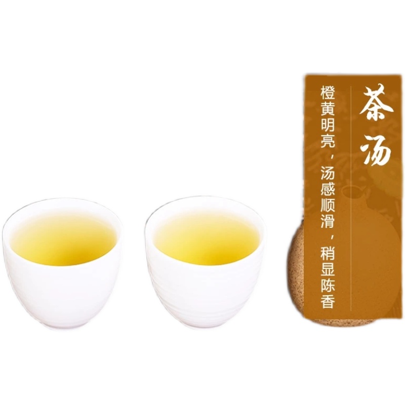 普秀普洱茶2017年百濮千叶9年布朗大树生茶普洱357g茶叶一提七饼