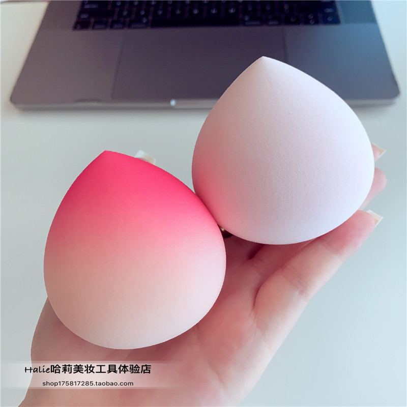 巨软！大号水蜜桃美妆蛋超软不吃粉海绵粉扑干湿两用带盒子,淘宝优惠券,粉丝福利购,淘宝优惠卷