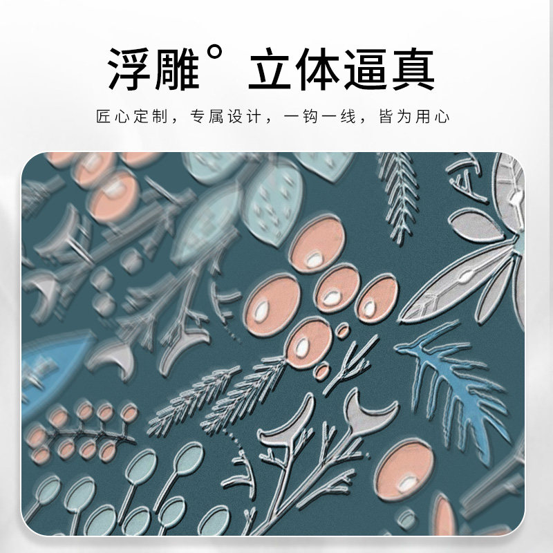 立体浮雕苹果8plus手机壳iphone7男2021年新款6s女i8se2硅胶i7i6sp保护splus套8ps机5全包ip5s防摔splus外壳 - 图1