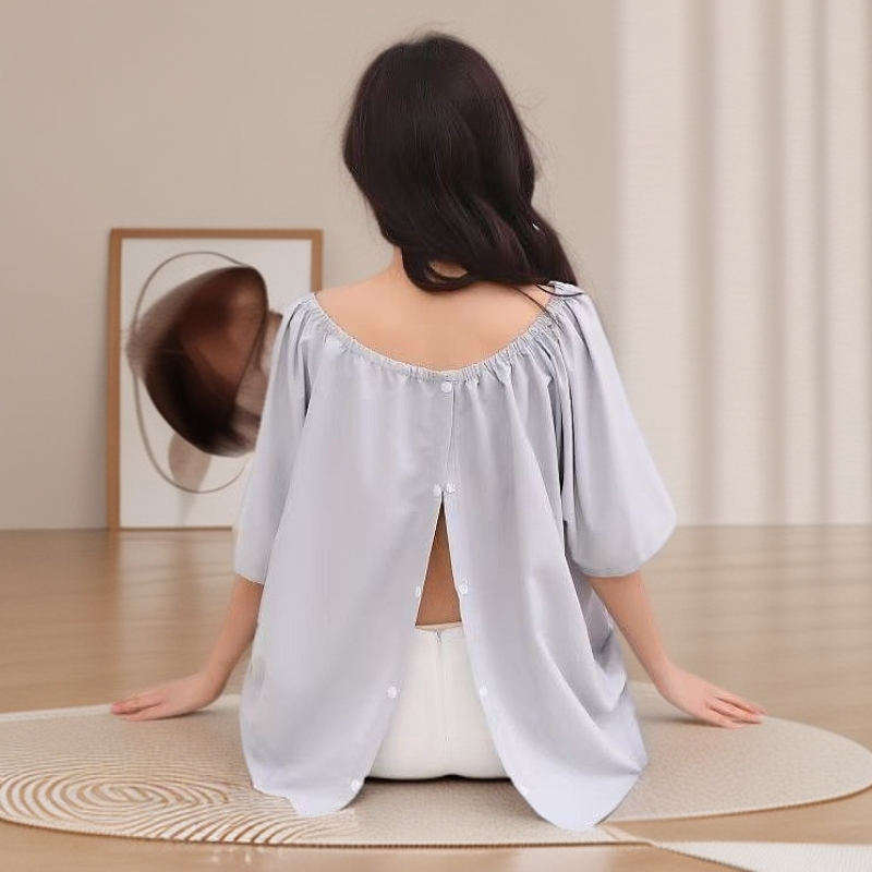 汗蒸理疗美容院专用客人服艾灸服前后背开扣浴裙刮痧针灸加厚浴巾,淘宝优惠券,粉丝福利购,淘宝优惠卷