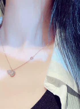 葫芦吊坠项链女ins嘻哈2022年新款潮小众甜酷气质锁骨链夏季配饰