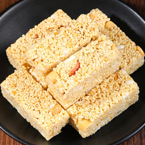 芝麻酥广东潮汕特产糖普宁茶点小吃潮州汕头零食老式传统手工糕点 - 图0