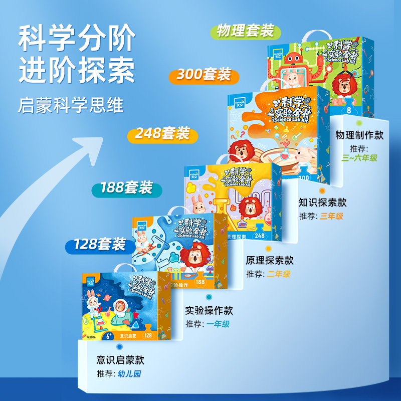 天文科学实验套装小学生幼儿园实 天文科学实验