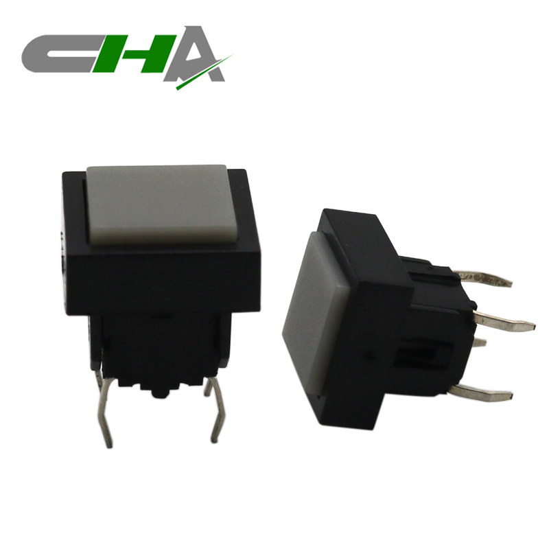 6x6x8.3带灯轻触开关四脚插件式 10x10带帽 红/蓝/绿/白灯色可选,淘宝优惠券,粉丝福利购,淘宝优惠卷