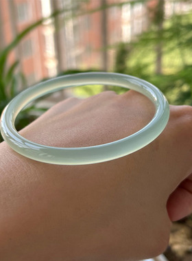 玛瑙玉髓叮当镯一对女新中式手镯