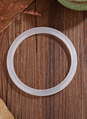 荔枝冻冰种白月光生日礼物叮当镯