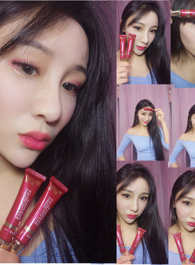 唇魔唇彩唇蜜纹绣ipmpcd焕彩红唇乳红唇素嫩红不脱色唇釉持久防水