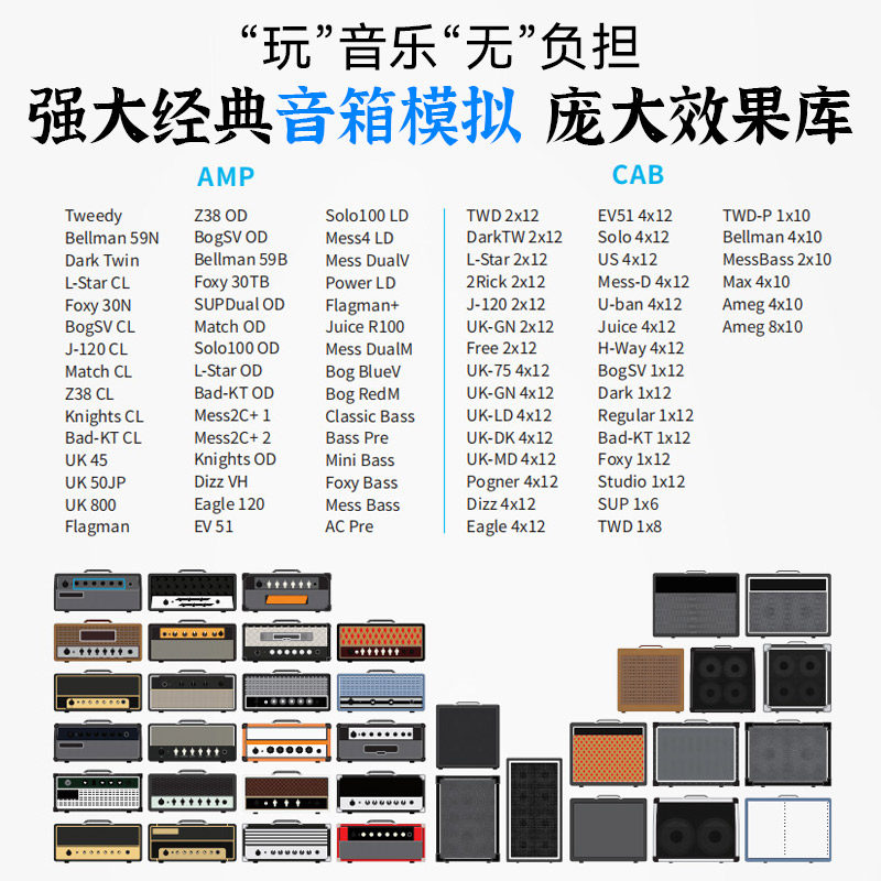 Valeton顽声 GP100 GP200 LT JR VT电吉他综合效果器贝斯鼓机IR,淘宝优惠券,粉丝福利购,淘宝优惠卷