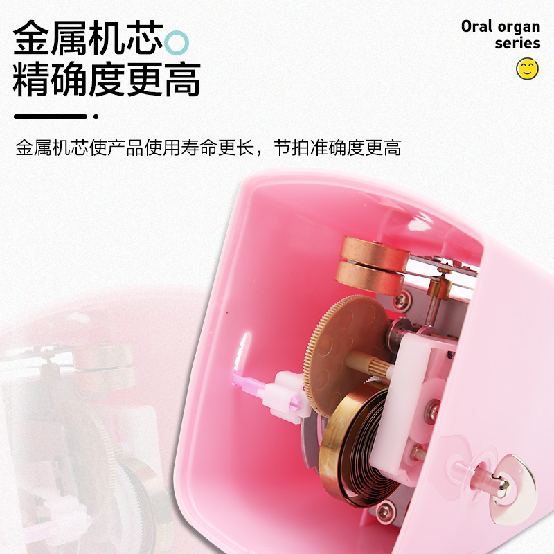 艺钛客乐器专营店阿诺玛机械节拍器钢琴吉他架子鼓古筝小提琴打拍节奏通用节拍器1