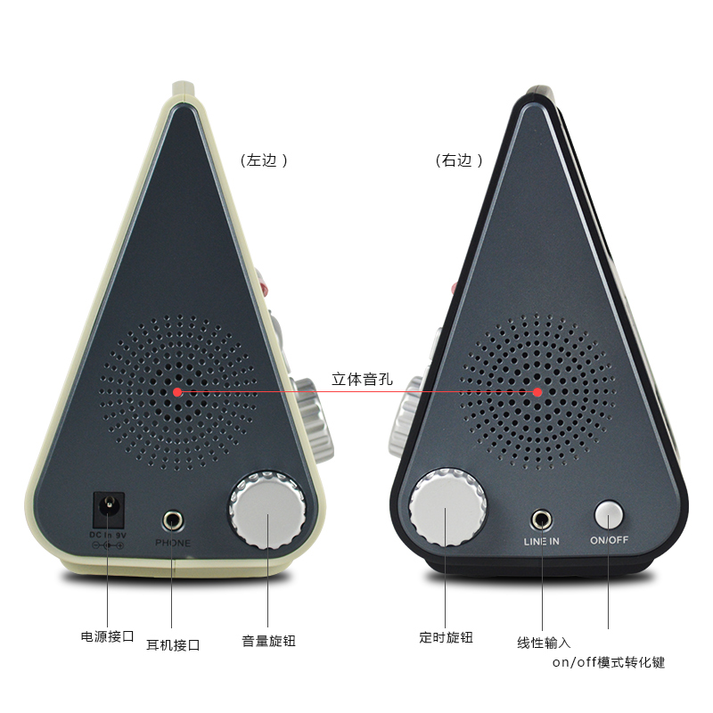 艺钛客乐器专营店小天使 钢琴节拍器 WSM260 小提琴吉他通用 电子节拍器 喊拍器2