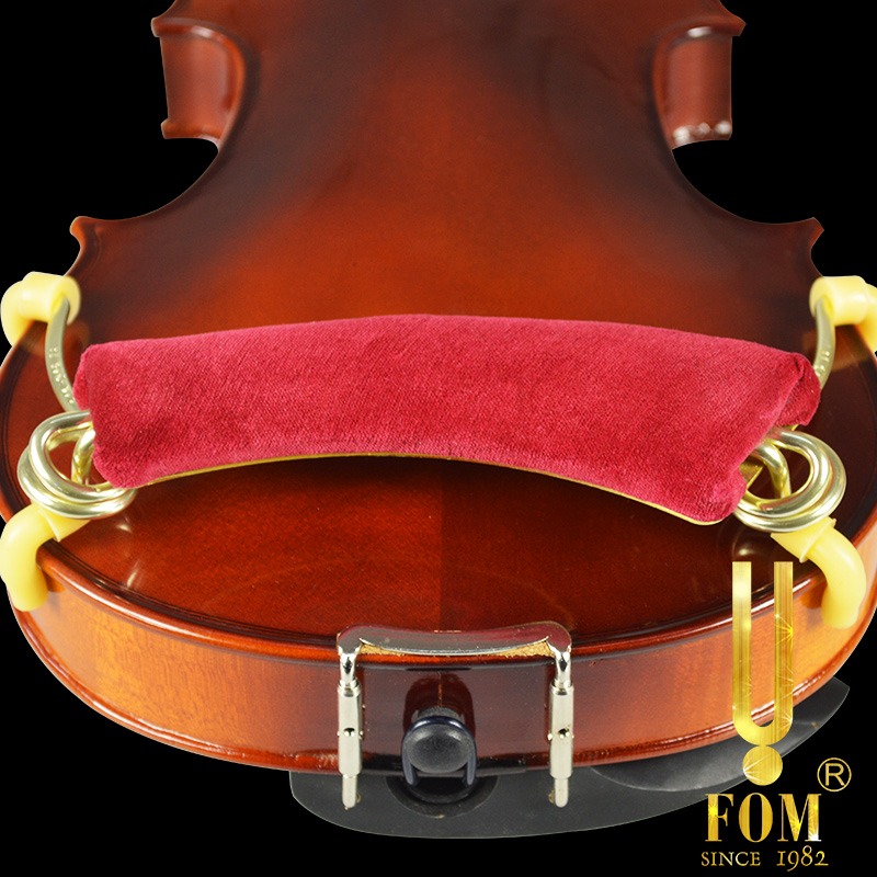FOM金雀系列铝合金小提琴肩托儿童可调节软海绵琴托专业通用配件 - 图0