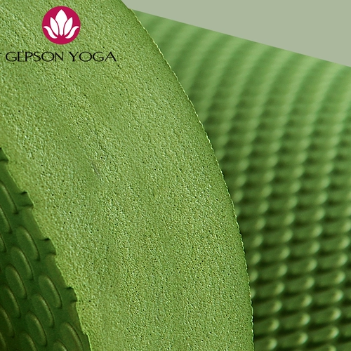 Амортизирующая скакалка для домашнего использования, беззвучная спортивная нескользящая одежда для йоги, ковер, увеличенная толщина, защита от шума, 30мм