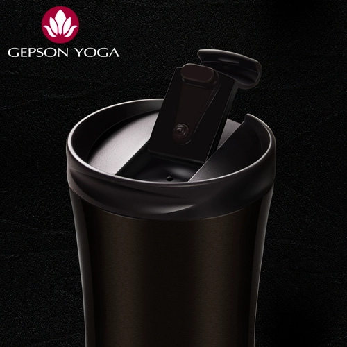 Портативный изысканный стакан подходит для мужчин и женщин из нержавеющей стали