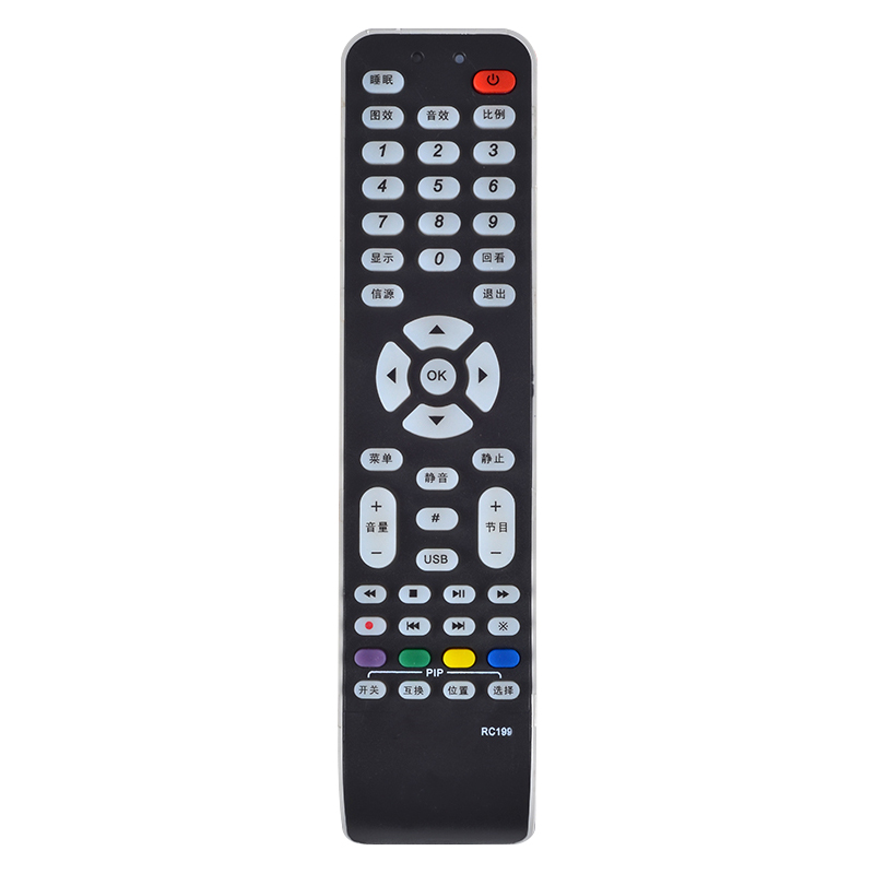 掌声电视机遥控器RC199 RC199DTV L40E9FBD L42X9FE L46E9SFR L46E9FE L40M9FE L46S9FE L42S9FE - 图3