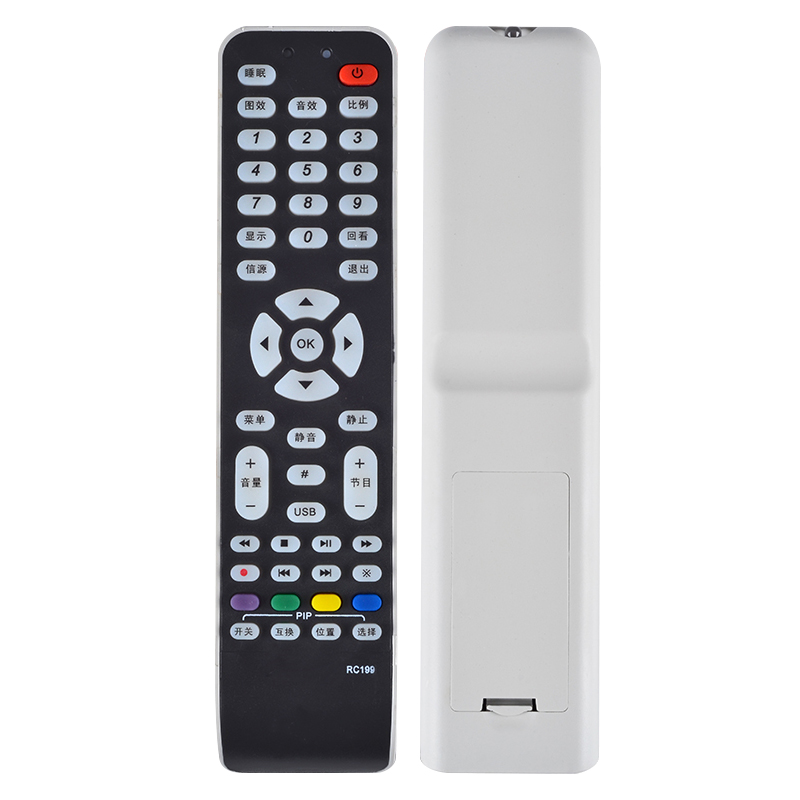掌声电视机遥控器RC199 RC199DTV L40E9FBD L42X9FE L46E9SFR L46E9FE L40M9FE L46S9FE L42S9FE - 图0