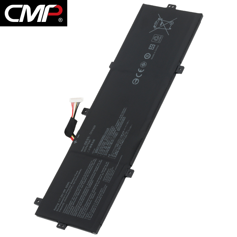 CMP适用于华硕UX430U UX430UQ U4100U U4100UQ C31N1620笔记本电池-图0