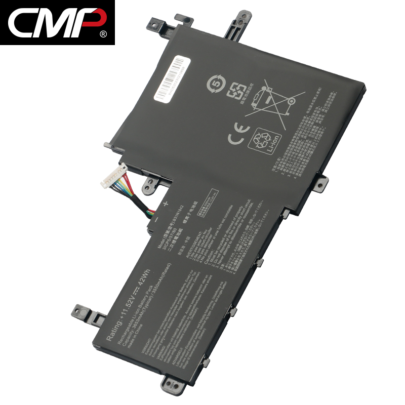 CMP适用于华硕V5050E S5500F S531FA/FL M5100U V531FL/FA X531FA B31N1842 V5100E VivoBook 15X 笔记本电池 - 图0