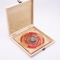 High precision transparent plate Feng Shui geo-polar ruler Luo Gengcompass measurement layout ruler Li Juping fully automatic