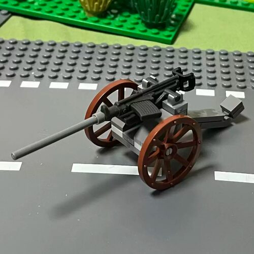 苏罗通st-5机关炮 3D打印 积木武器配件 - 图0