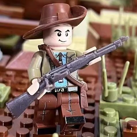 克拉格-约根森1892 （挪威/丹麦）第三方积木人仔配件 满40包邮 - 图3