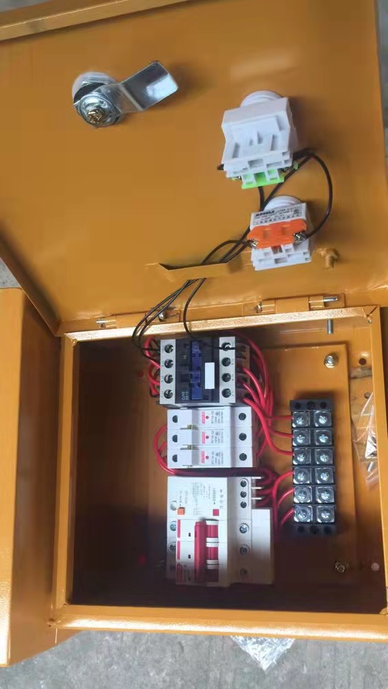 厂家直销加厚木工台锯3kw4kw全铜线马达台锯电箱锯片罩家用介木机 - 图2