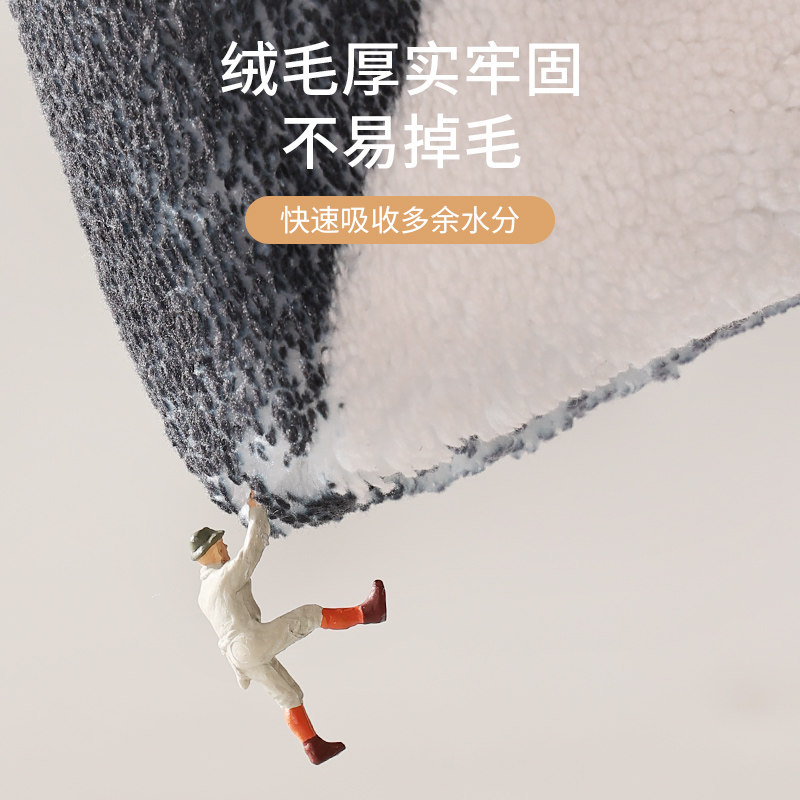 浴室地垫家用吸水防滑卫生间门口脚垫卡通卫浴厕所洗澡洗手间地毯