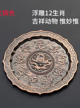 室内复古檀香炉供佛创意摆件