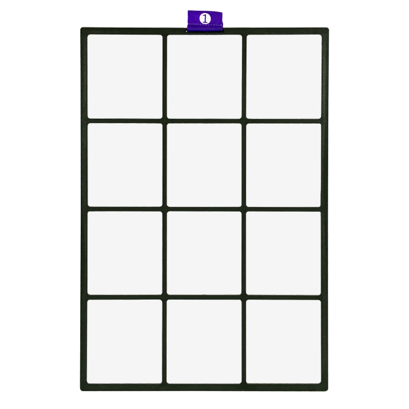 适配honeywell霍尼韦尔空气净化器PAC1101W/KJ300F初效一号过滤网 - 图0