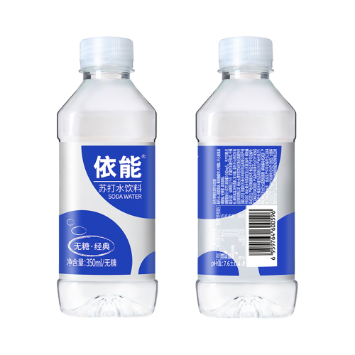 依能无糖苏打水350ml*24瓶西柚味饮料整箱弱碱性无汽饮用水批发