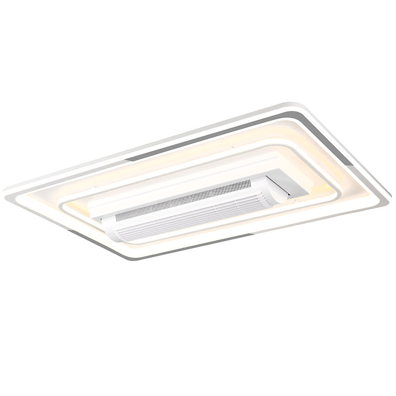 客厅吸顶灯一体无叶风扇灯护眼高级感灯具全光谱现代简约大厅主灯,淘宝优惠券,粉丝福利购,淘宝优惠卷