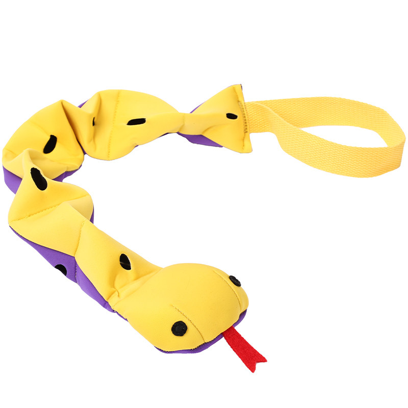 doglemi双色蛇漏食嗅闻玩具弹性面料内置BB叫吸引狗狗注意力,淘宝优惠券,粉丝福利购,淘宝优惠卷