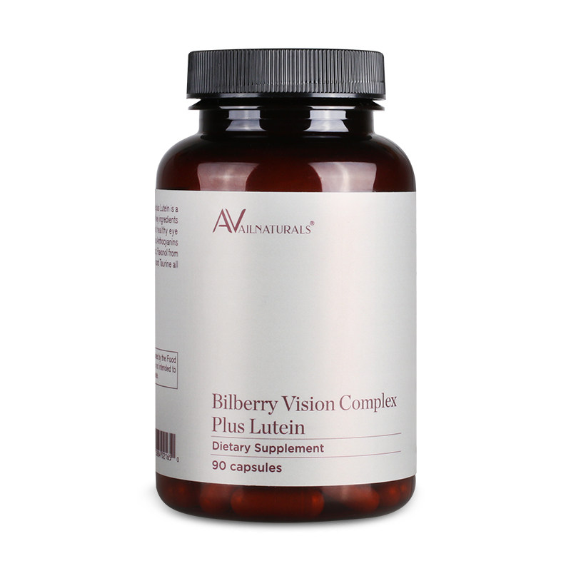 availnaturals蓝莓护眼片成人胶囊 AvailNaturals海外越橘/蓝莓提取物