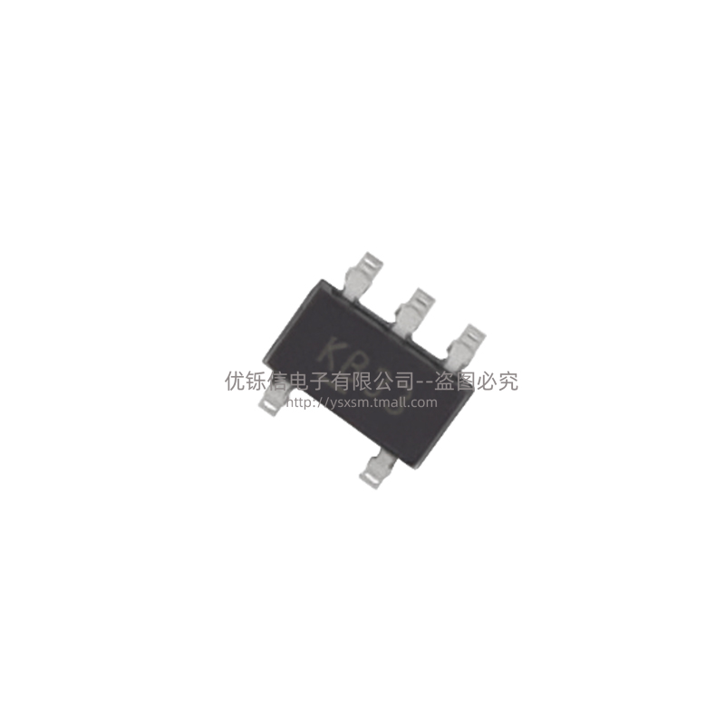 MIC5205 MIC5205-3.3YM5 SOT23-5丝印KB33低压差稳压器IC芯片-图2
