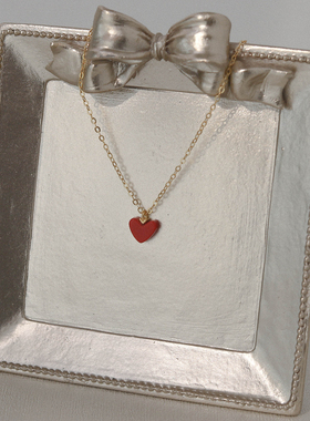 小巧精致项链仙女气质迷你型