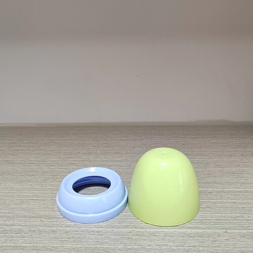 适合小狮王辛巴奶瓶盖子奶嘴盖带防尘盖防漏婴儿奶瓶盖多种颜色搭 - 图3