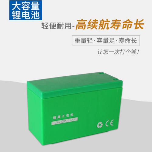 电动喷雾器背负式双泵高压12v多功能锂电池农用果树打农药机 - 图3