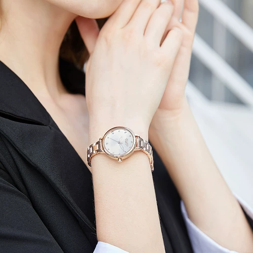 Брендовые швейцарские часы, модное трендовое звездное небо для школьников, в корейском стиле, простой и элегантный дизайн